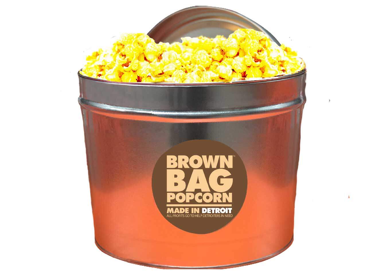 Butter Me Up Brown Bag Popcorn