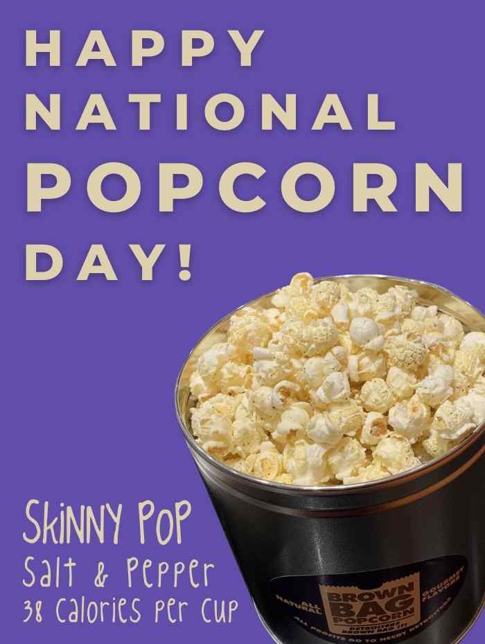 National Popcorn Day 2022