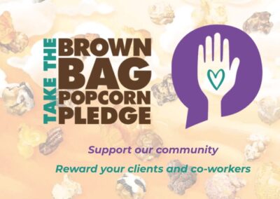 Local Businesses Encouraged to Support the Popcorn Pledge